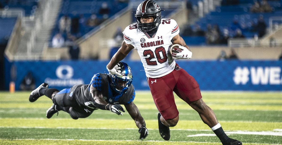 New England Patriots pick South Carolina's Kevin Harris in NFL Draft