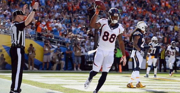 Demaryius Thomas Would Be Welcome Mentor to Young Seahawks Receivers -  Sports Illustrated Seattle Seahawks News, Analysis and More