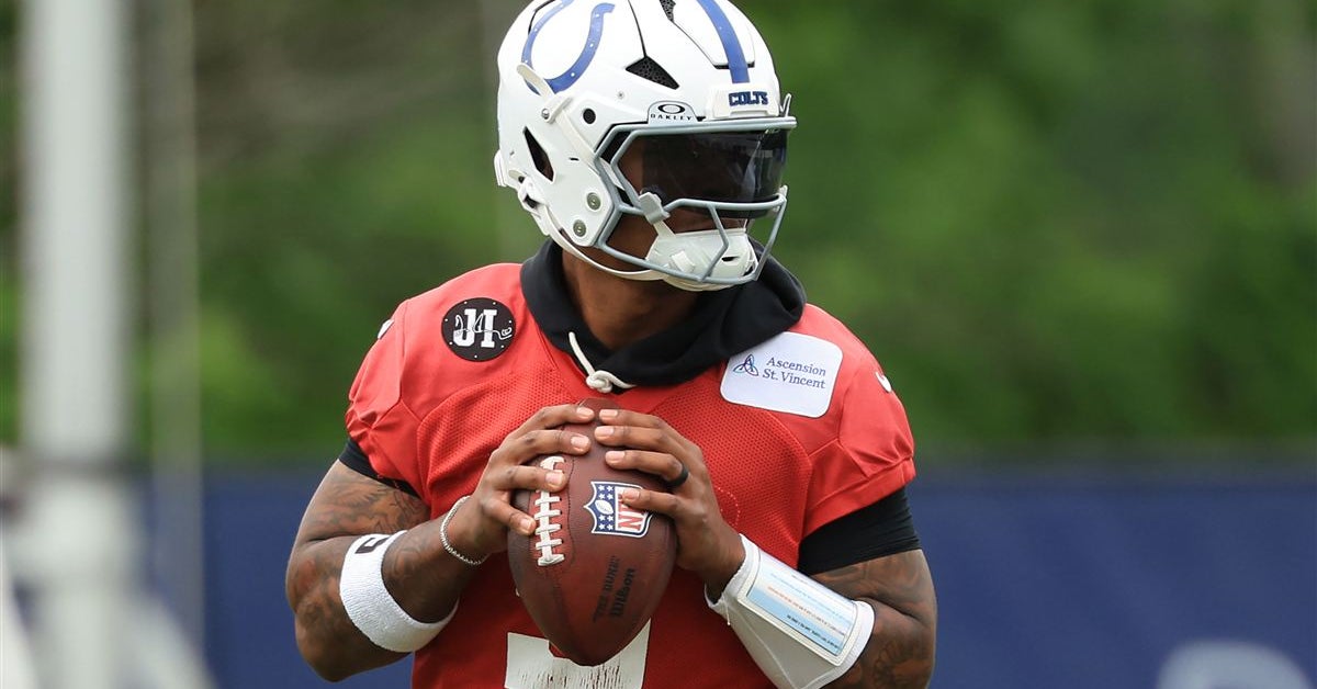 CBS Sports: Anthony Richardson ranks among NFL's top 10 backup quarterback situations in 2026