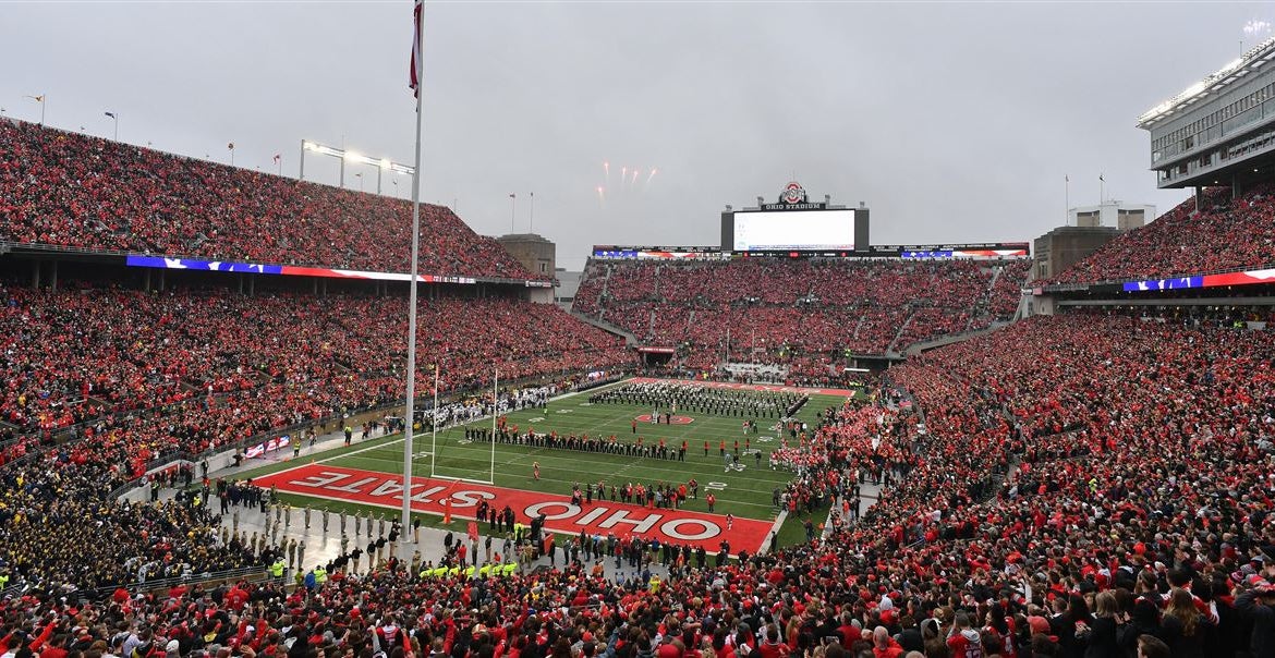 College football's 25 largest stadium capacities for 2023 season