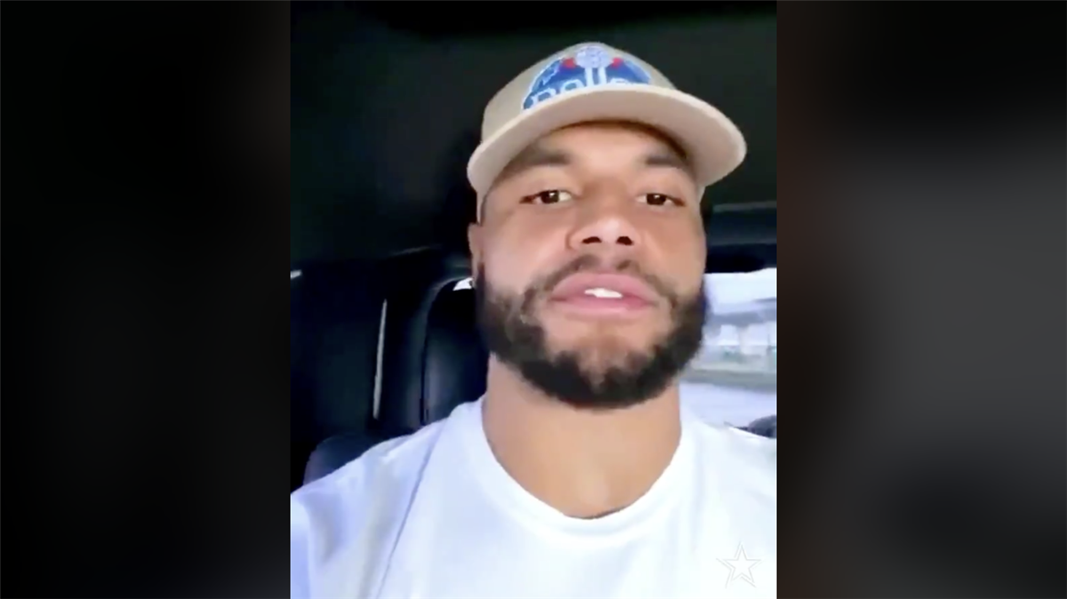 WATCH: Dak Prescott Provides Update After Gruesome Injury