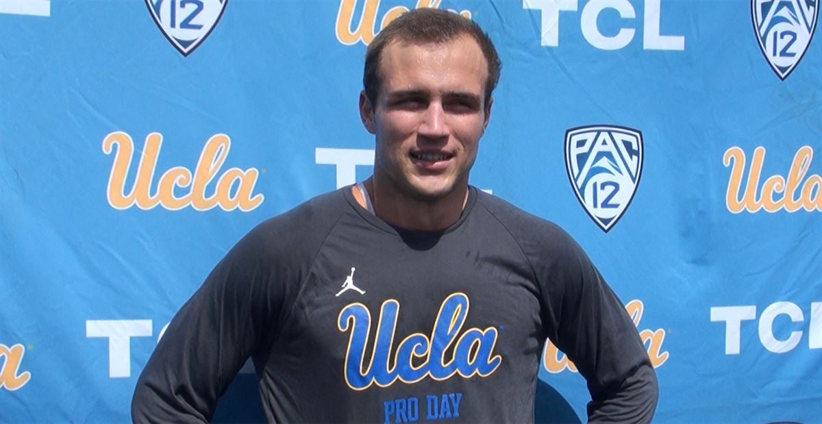 Kyle Philips Talks About Performance at UCLA Pro Day
