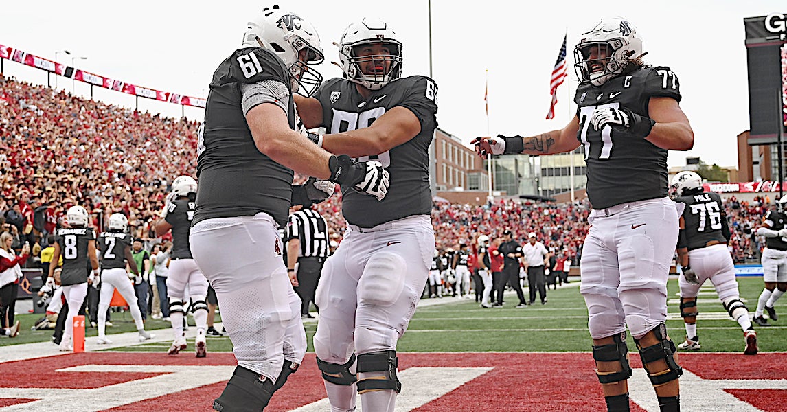 Cameron Ward explodes but Coug QB says offensive line lit the fuse