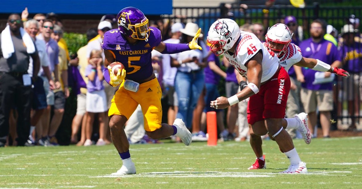 An Updated Look At Ecu's Future Football Schedules