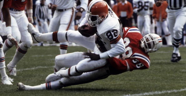 Cleveland Browns NFL Ring of Honor: Brown, Thomas, Hickerson & Kelly