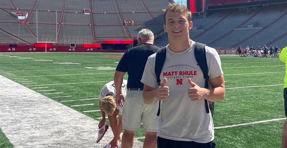 Huskers add walk-on wide receiver Hayes Miller