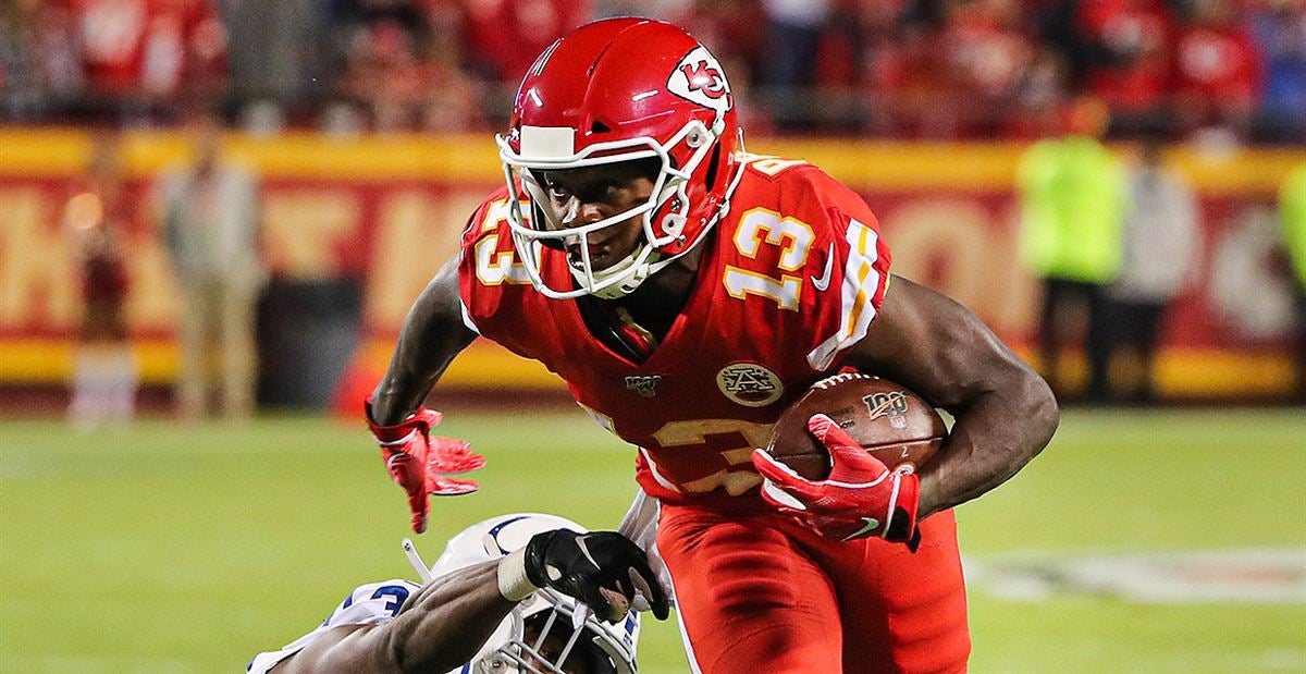 Kansas City Chiefs release wide receiver Byron Pringle - Arrowhead Pride