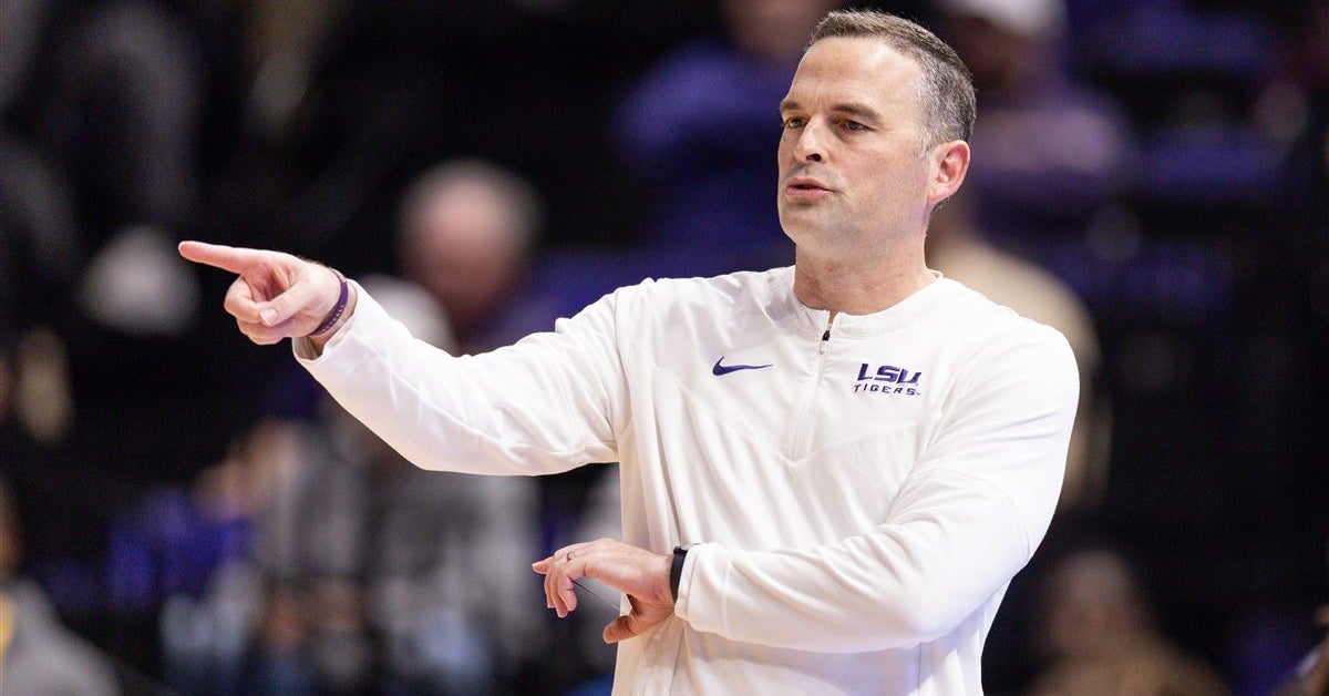 SEC announces LSU basketball 2025-26 conference schedule