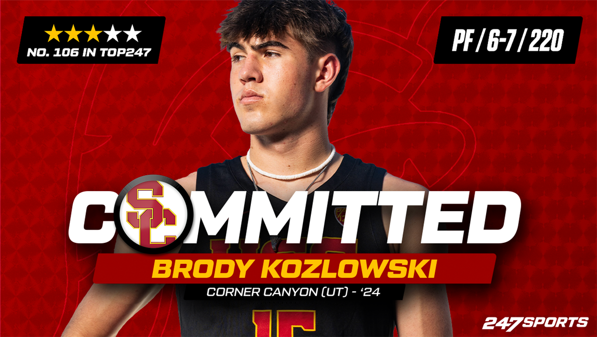 Top 150 Forward Brody Kozlowski Commits To USC Live On 247Sports