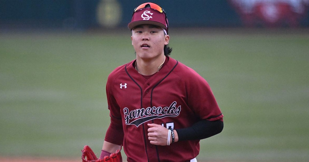 South Carolina baseball finishes second nationally in experience added
