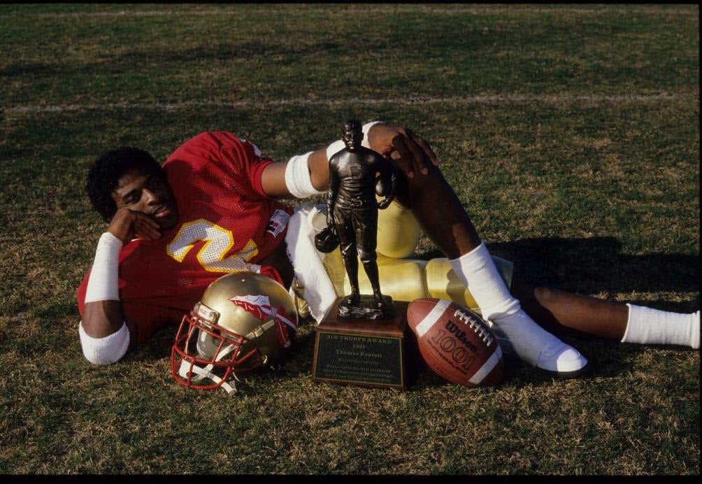 All-time Seminole Cornerback: Deion Sanders - TheOsceola