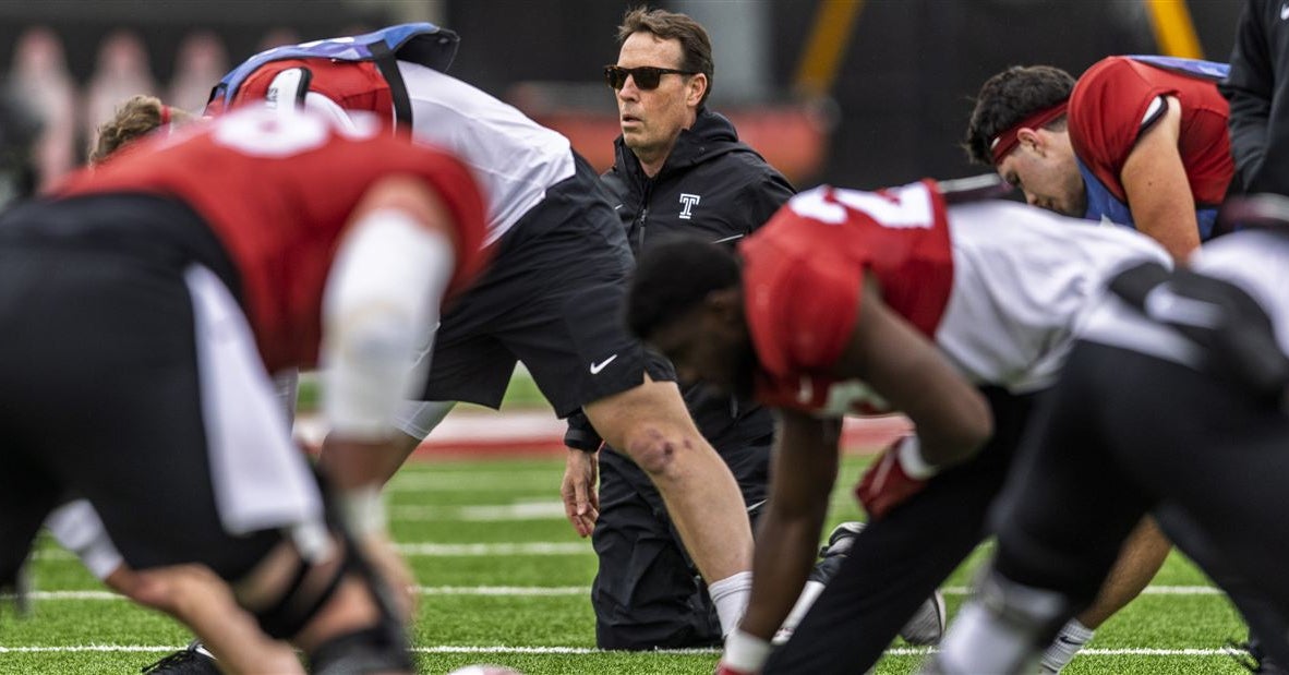 Temple-Army Friday afternoon start leads off ESPN tripleheader