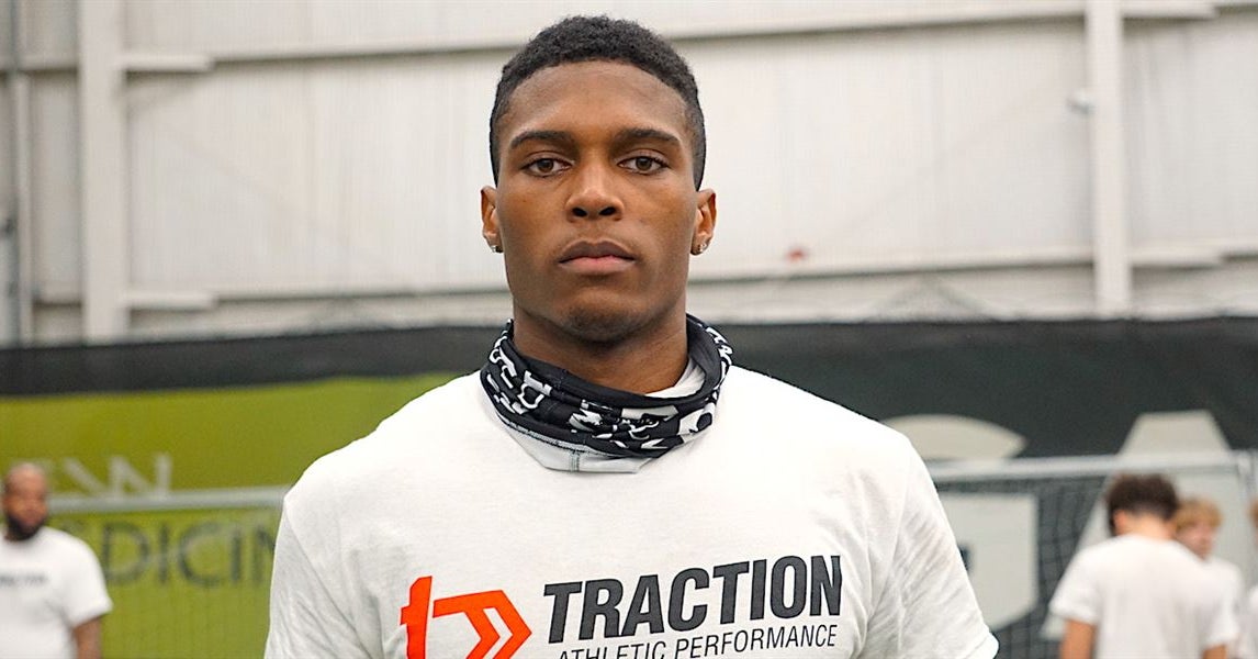 WATCH: 2024 WR Patrick Clacks Impresses at Traction AP Camp