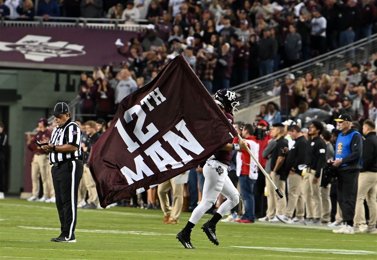 Texas A M Football Director Of Player Personnel Kevin Mashack Have 