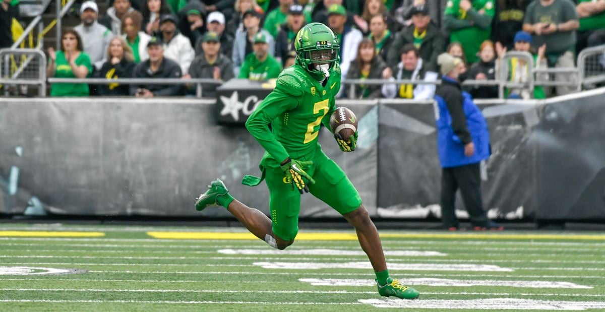 Oregon Ducks receiver Devon Williams agrees to sign with Baltimore