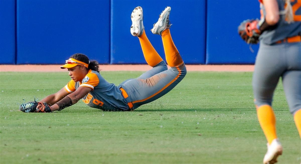 Women's College World Series: LSU softball brings fish in dugout