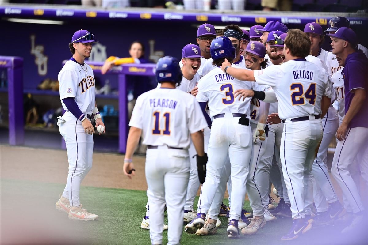 For core group of LSU baseball, super regional is the last time they’ll