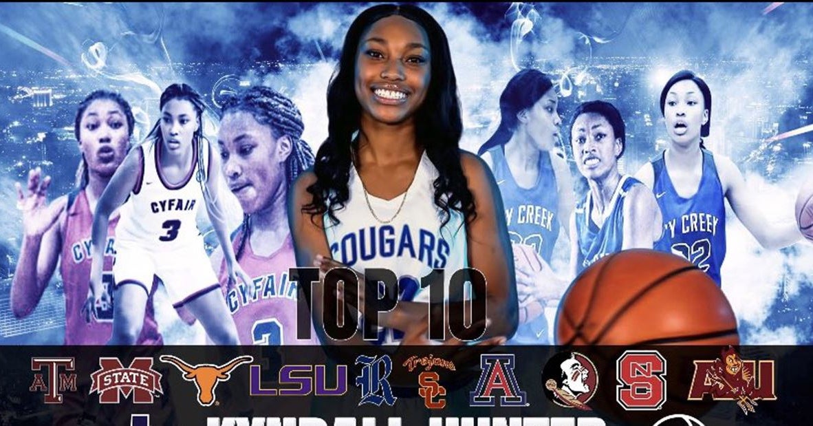 5-Star Kyndall Hunter talks about her list of 10 schools