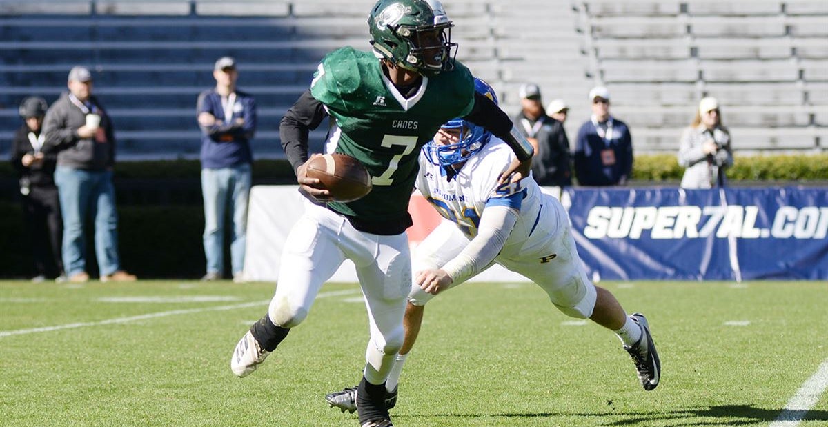 Daquan Johnson A OneMan Show For Flomaton In First State Title