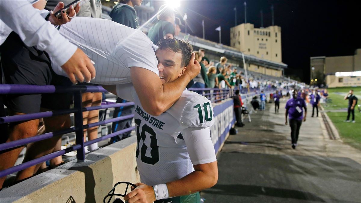 Western Michigan hiring Jeff Thorne, father of Michigan State QB Payton