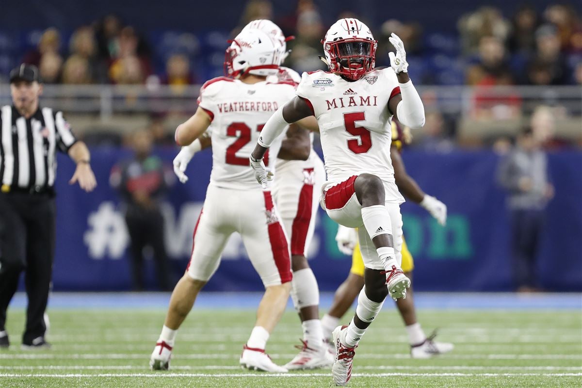 Miami RedHawks DB Emmanuel Rugamba opts out, declares for 2021 NFL Draft -  Hustle Belt