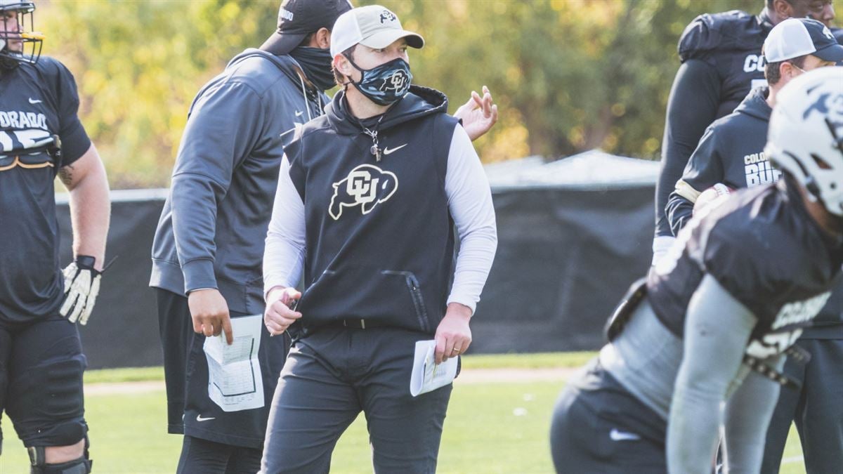 Coordinator Q&A: Tyson Summers On Colorado's Defense