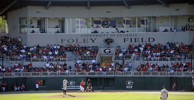 Foley Field Seating Chart