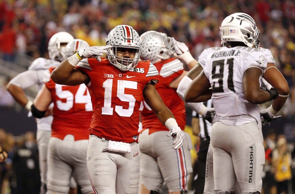 Top 10 Best Ohio State Running Backs Of All Time