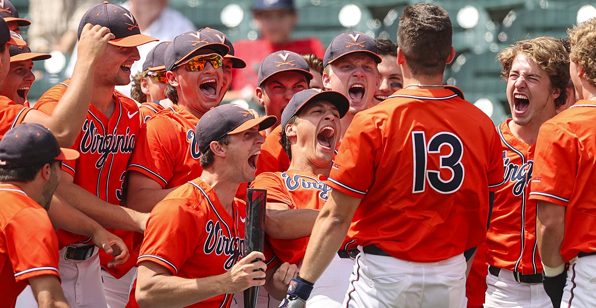 UVA Baseball Virginia tops topseeded Notre Dame 141 to advance to