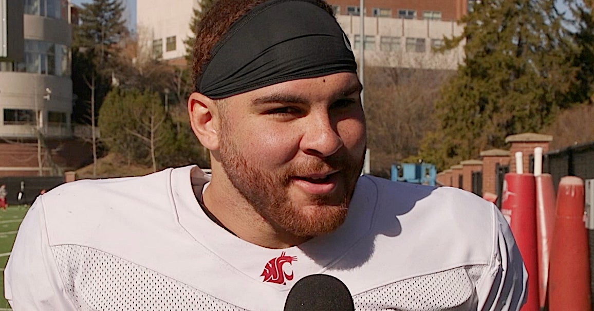 Keith Brown's final spring ball at WSU littered with full-circle moments