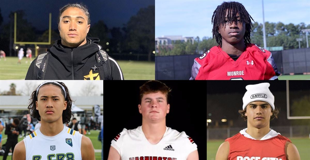 Watch Five Standout Notre Dame 2025 Recruits