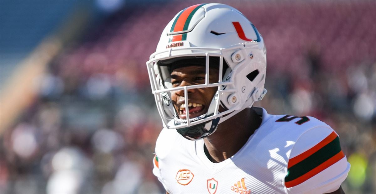 National expert projects WR Keyshawn Smith Miami Hurricanes key player