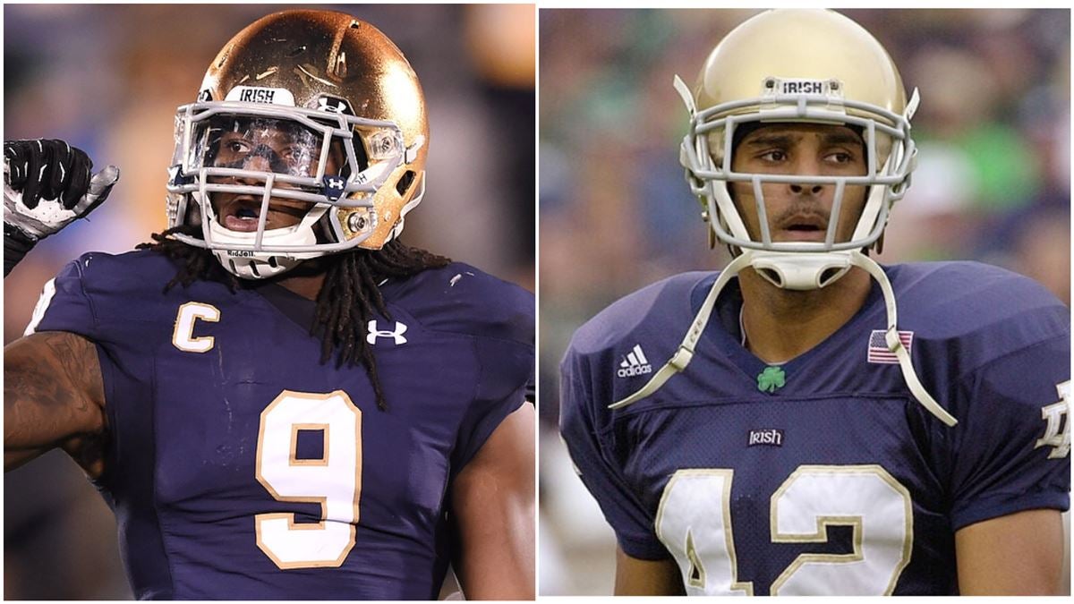 Jaylon Smith: Notre Dame Football's Top 25 Players //