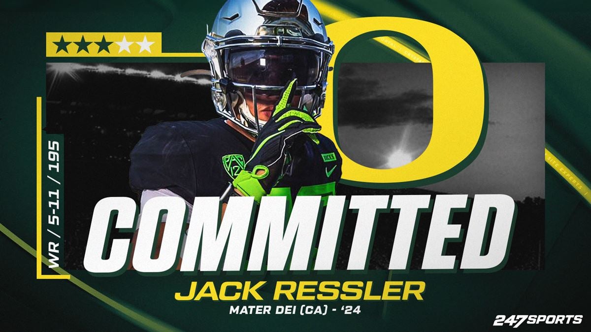 New Oregon Commit Jack Ressler Breaks Down His Decision