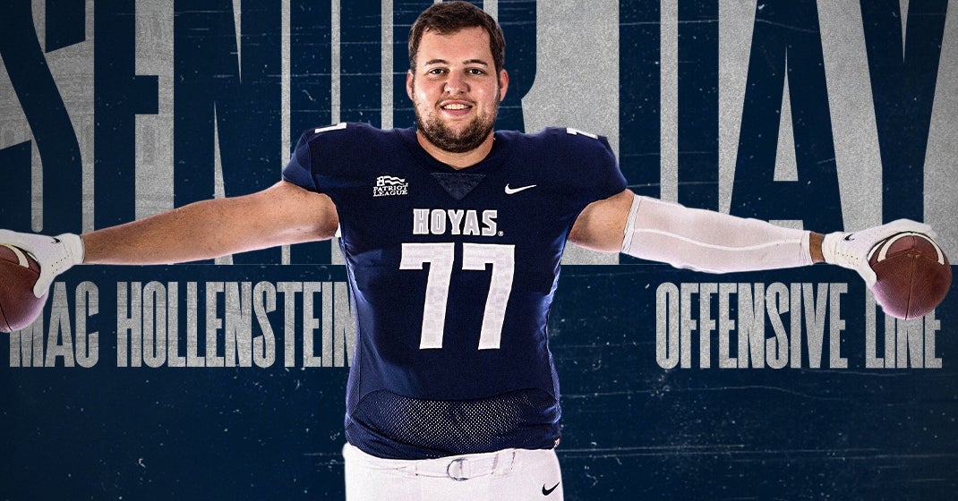 Georgetown OL transfer likes what he's hearing about ECU