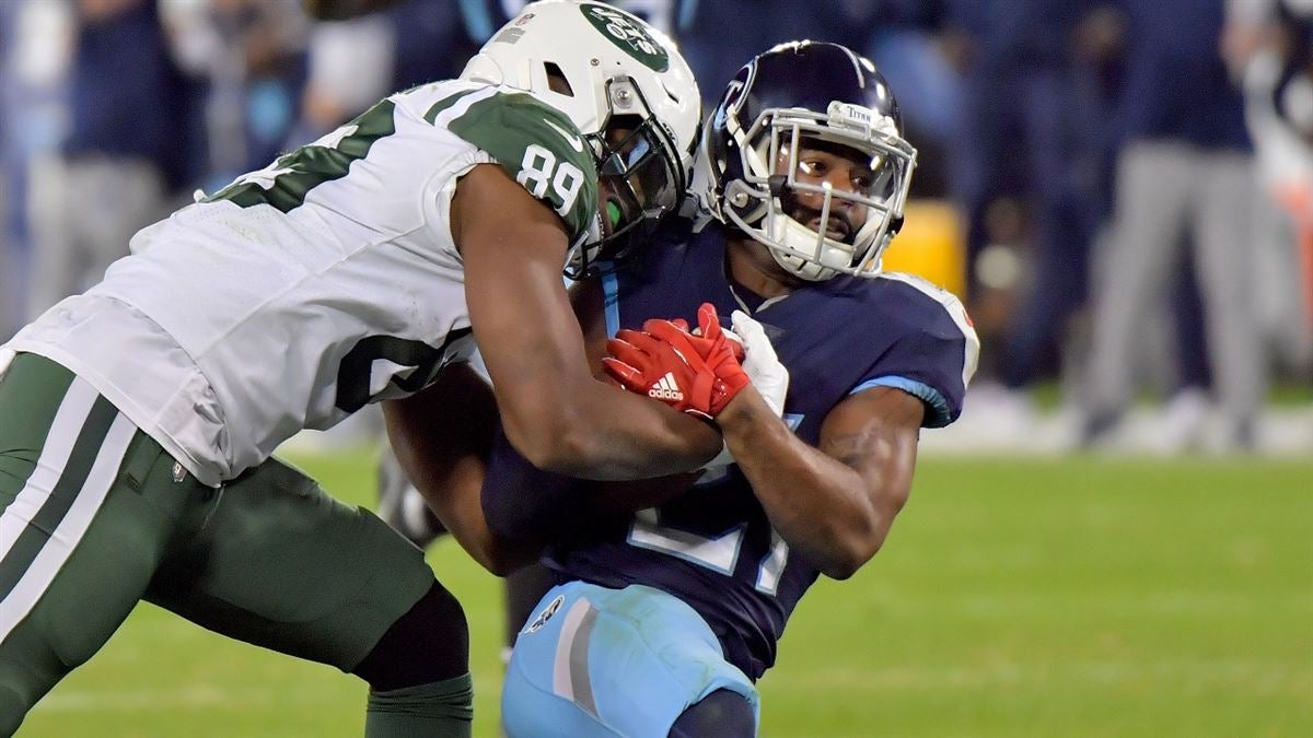 Tennessee Titans vs New York Jets game action photos