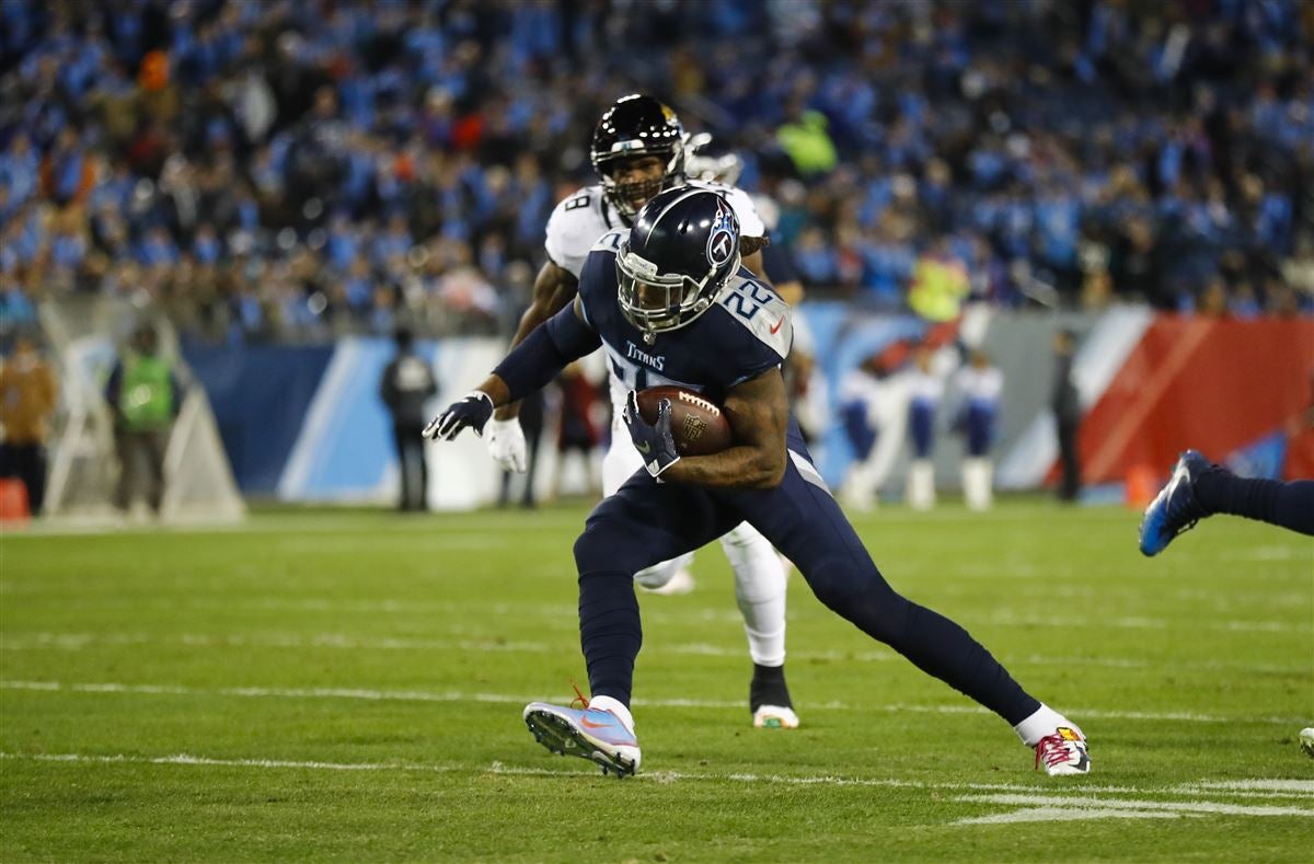 Derrick Henry Breaks Titans Rushing Record