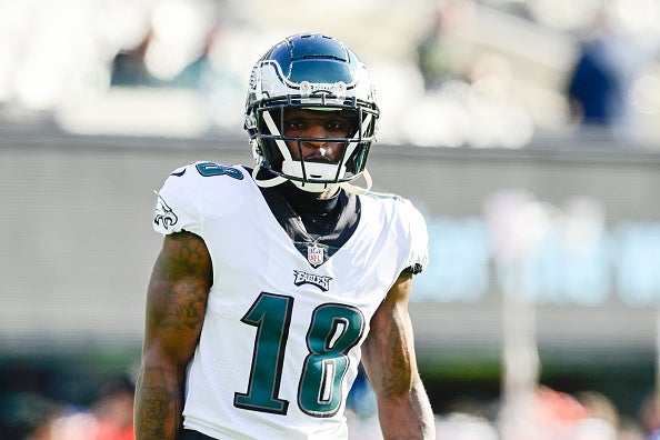 Philadelphia Eagles Jason Avant has made the transition from