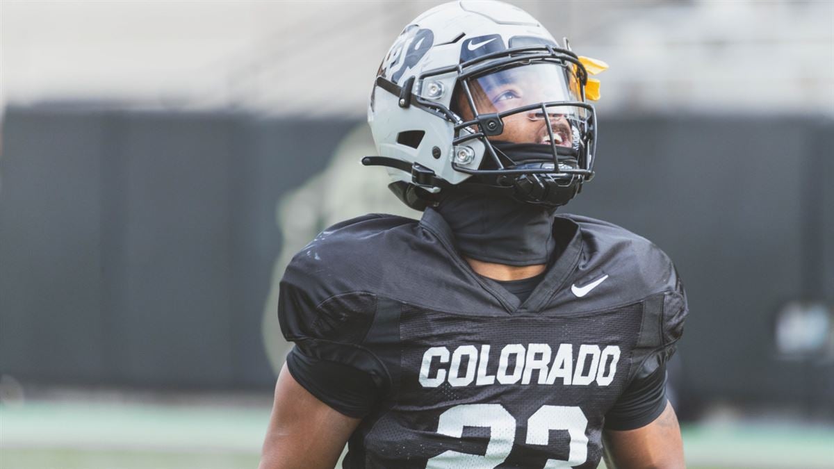 Colorado Buffaloes release updated depth chart