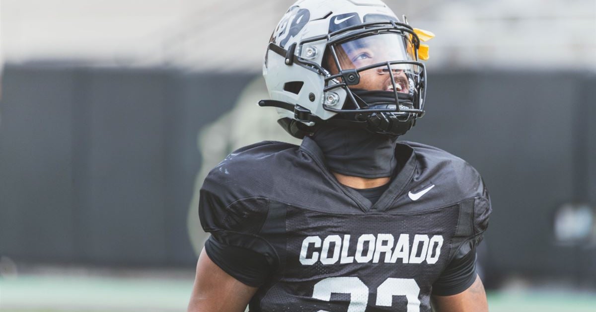 Colorado Buffaloes release updated depth chart