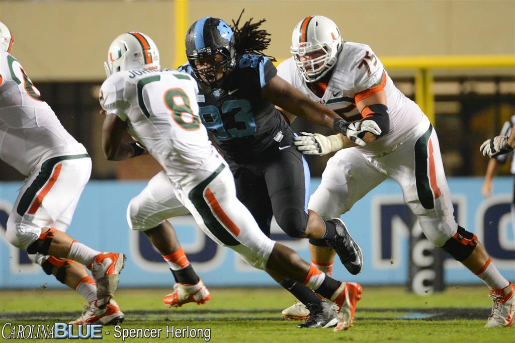 Johnson, Dorsett Injured vs. UNC