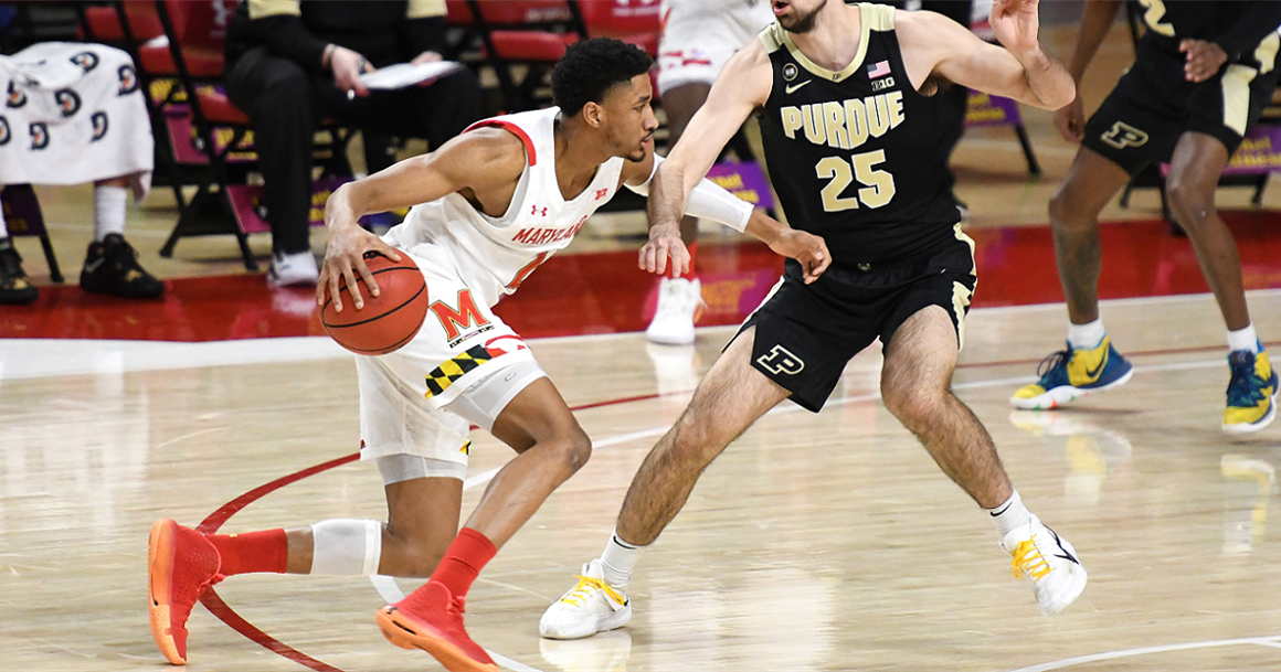 Maryland basketball Terps "microwave" comes up big