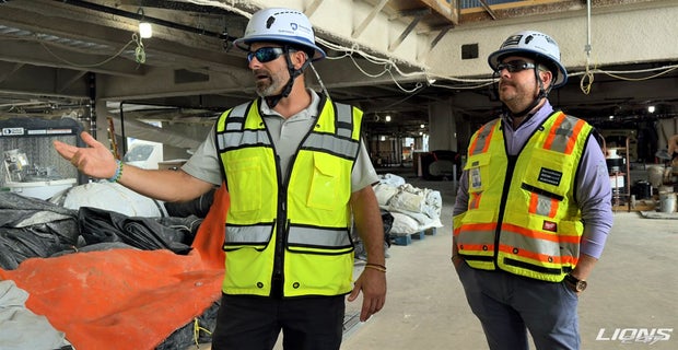 PHOTOS/VIDEO: Go inside Beaver Stadium's $700M renovation project with ...
