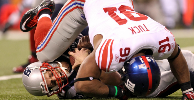 WATCH: Justin Tuck's Super Bowl-clinching sack of Tom Brady