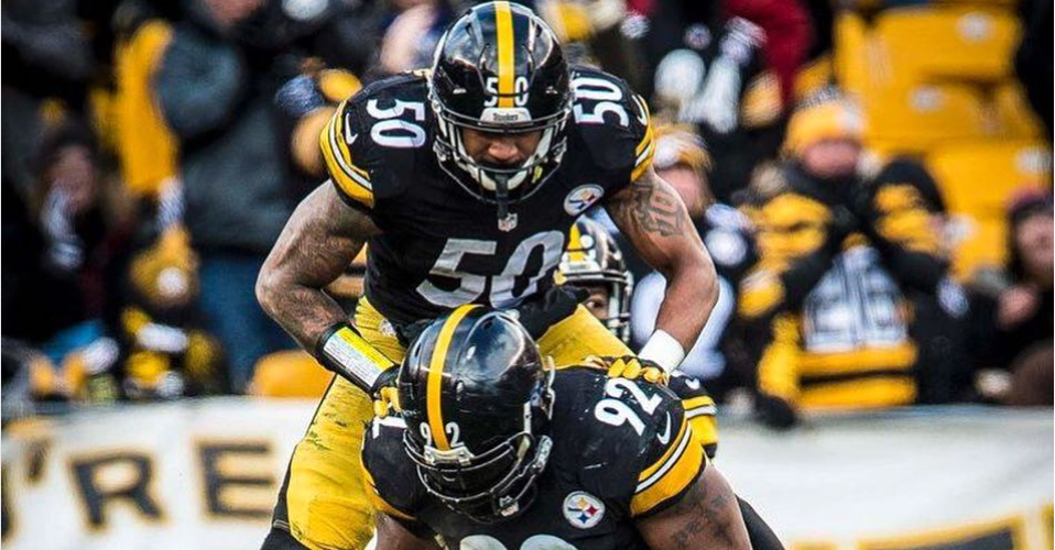 Ryan Shazier honors Steelers' legends with AFC Championship cleats