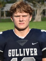 Brandon Rosenthal, Gulliver Prep, Linebacker