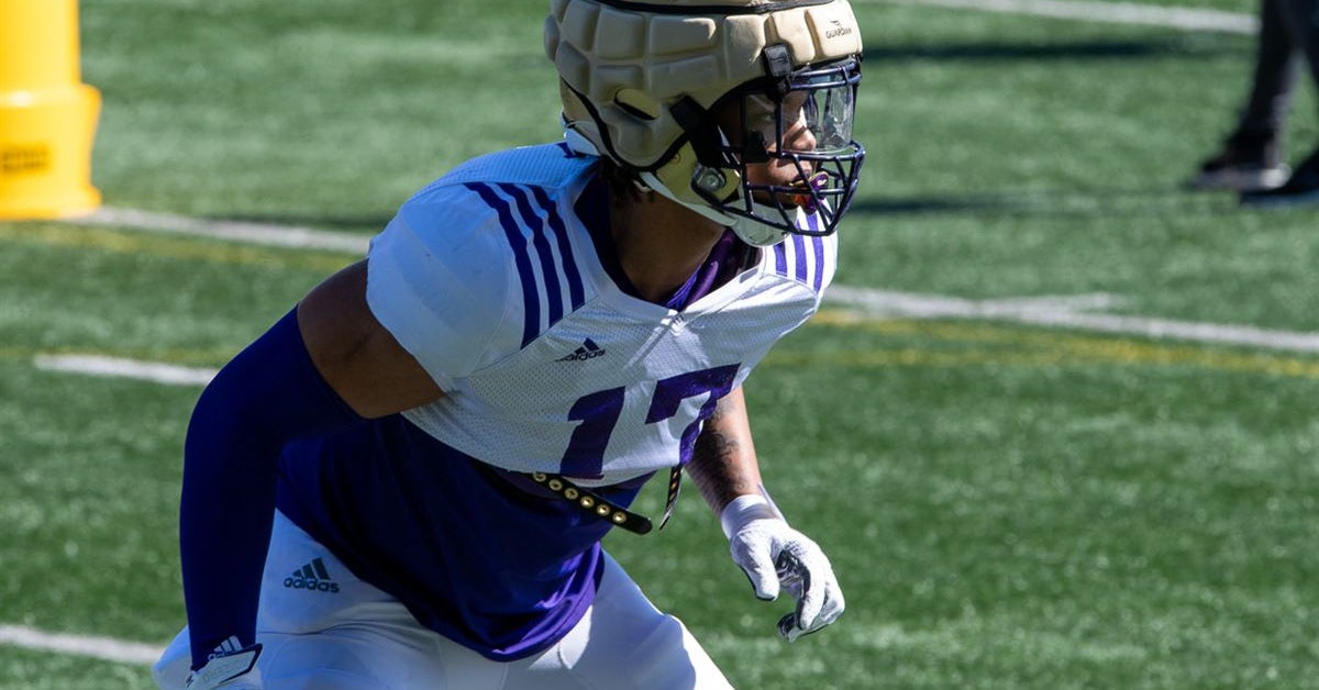 Washington Huskies football: Sav'ell Smalls, a former 5-star recruit, discusses slow start to career
