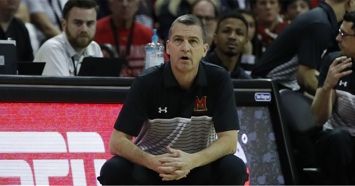 Former Maryland basketball coach Mark Turgeon returns to the practice ...