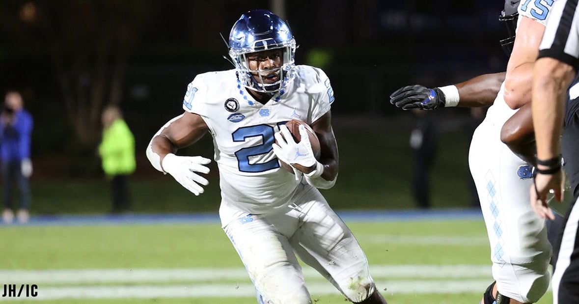 UNC Running Back Elijah Green Seizes Opportunity