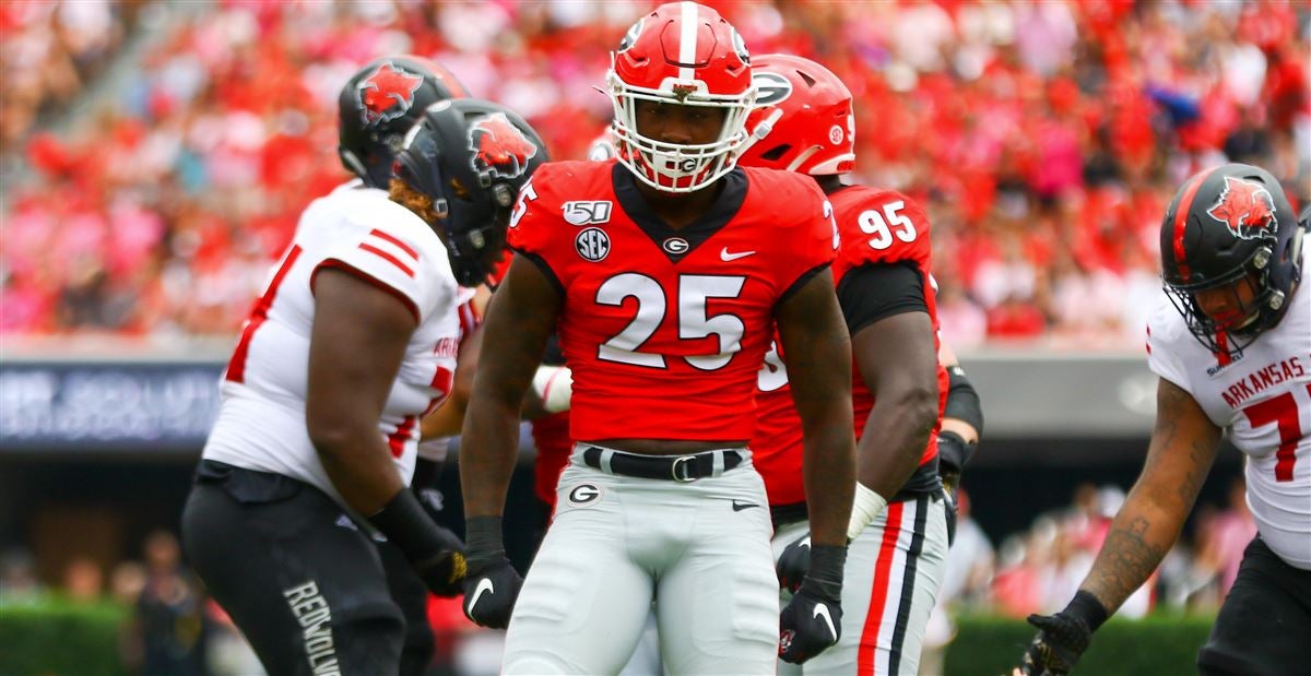 Quay Walker contributions to Georgia Bulldogs